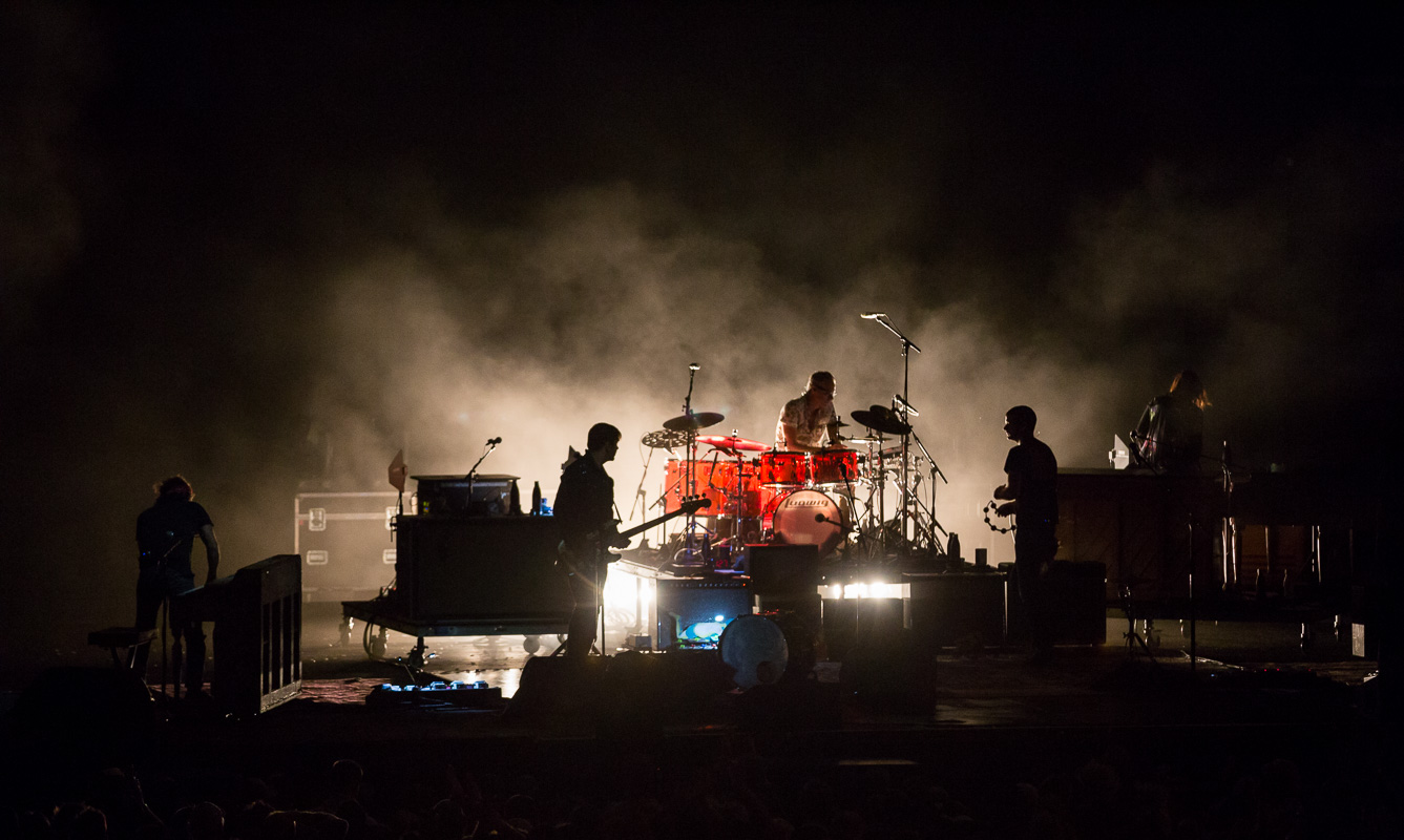 The Avett Brothers, Gorge Amphitheatre, photo by Katie Roggemann