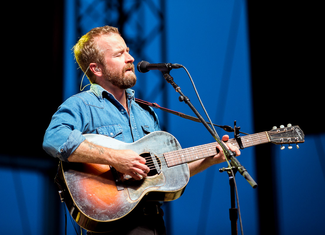 Trampled By Turtles, Gorge Amphitheatre, photo by Katie Roggemann
