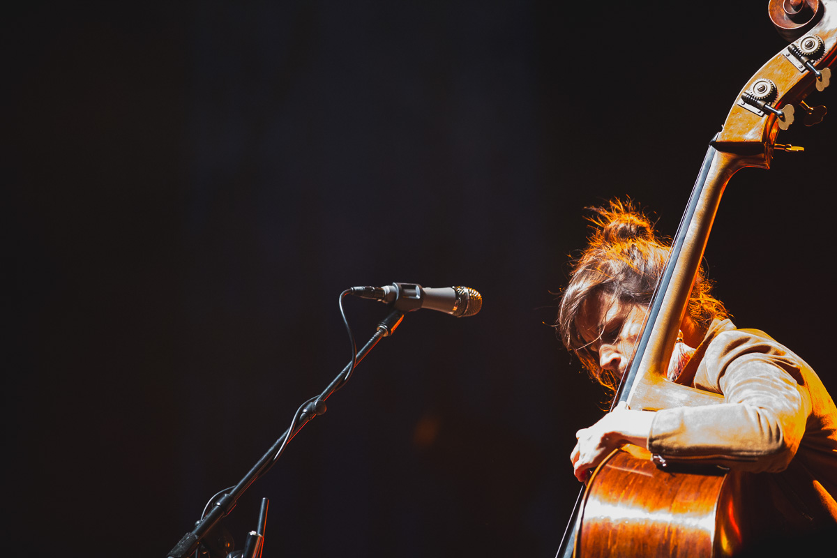 Lake Street Dive, Gorge Amphitheatre, photo by Katie Roggemann