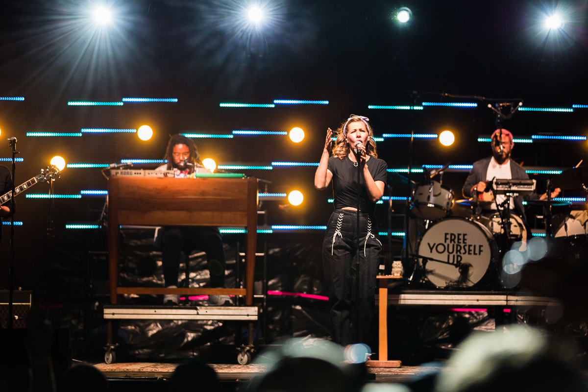 Lake Street Dive, Gorge Amphitheatre, photo by Katie Roggemann