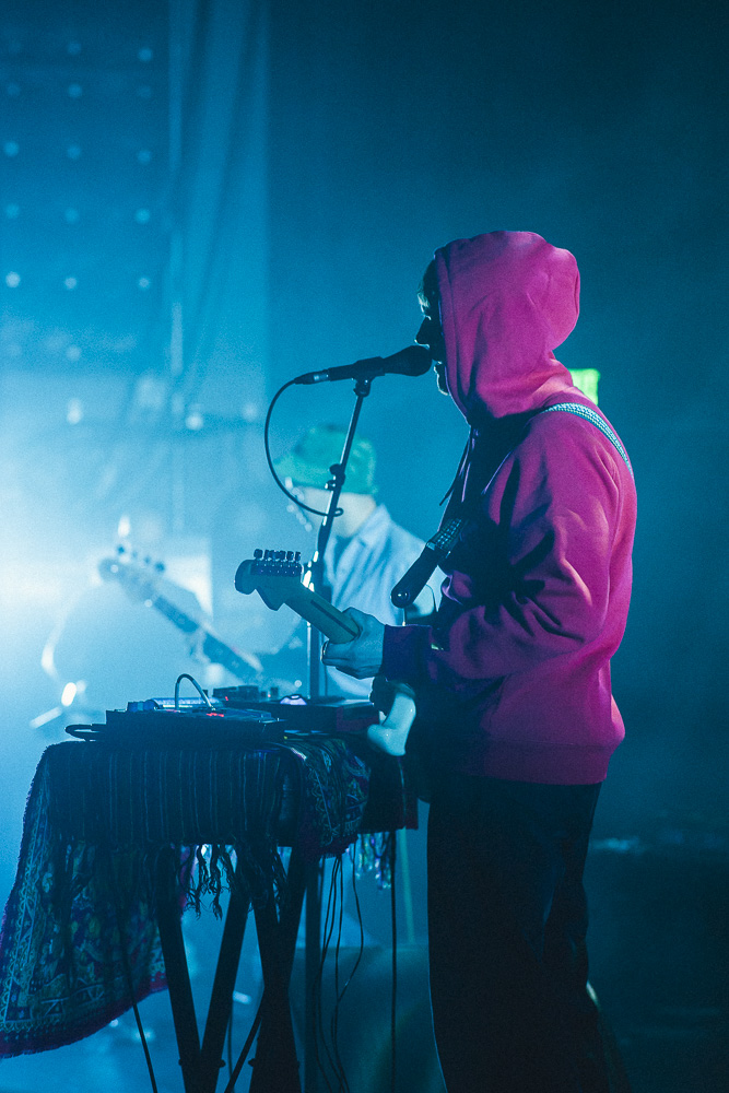 HOMESHAKE, Revolution Hall, photo by Blake Sourisseau