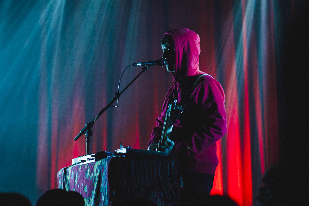 HOMESHAKE, Revolution Hall, photo by Blake Sourisseau
