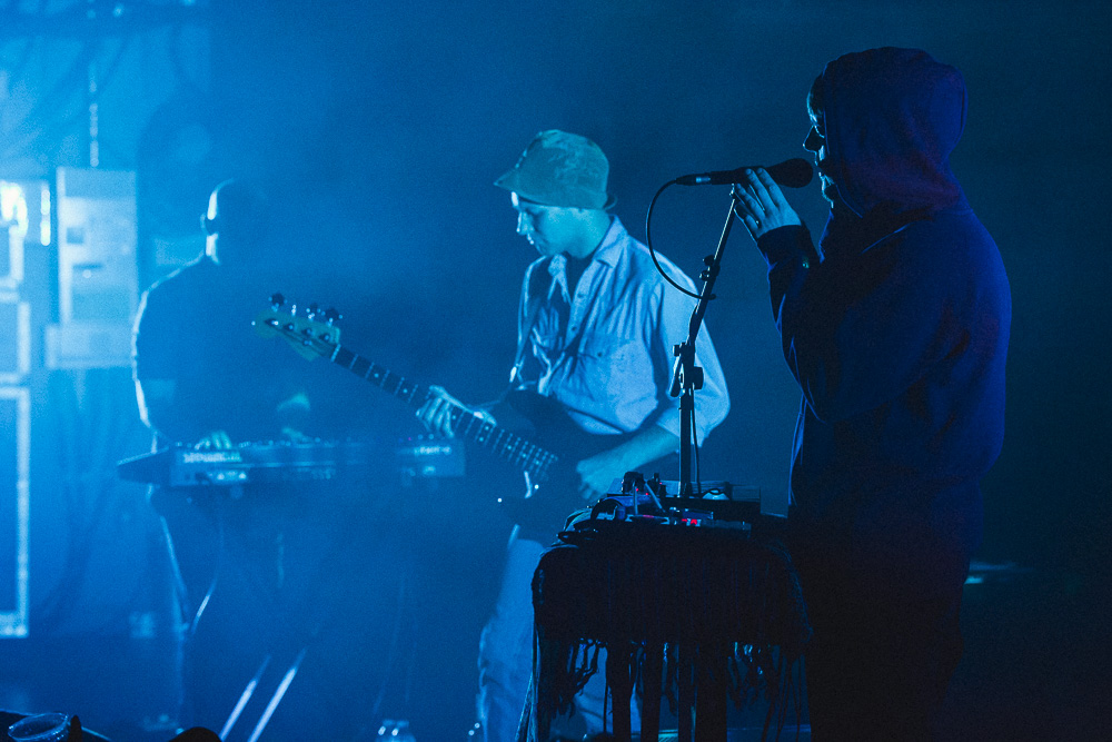 HOMESHAKE, Revolution Hall, photo by Blake Sourisseau