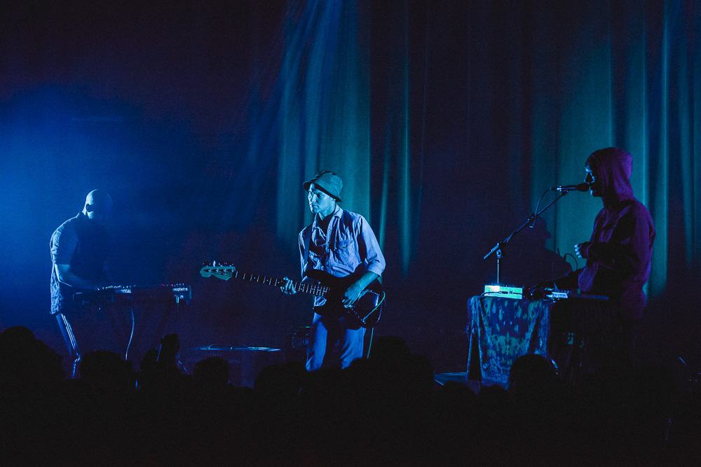 HOMESHAKE, Revolution Hall, photo by Blake Sourisseau