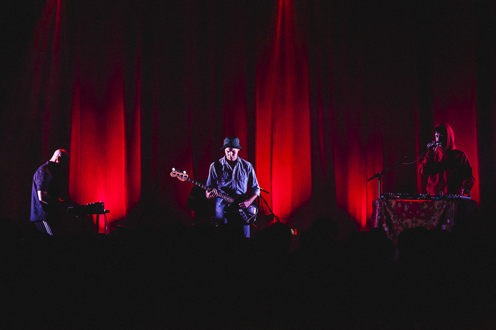 HOMESHAKE, Revolution Hall, photo by Blake Sourisseau