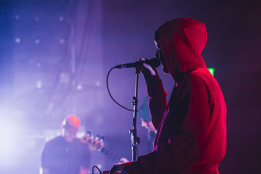 HOMESHAKE, Revolution Hall, photo by Blake Sourisseau