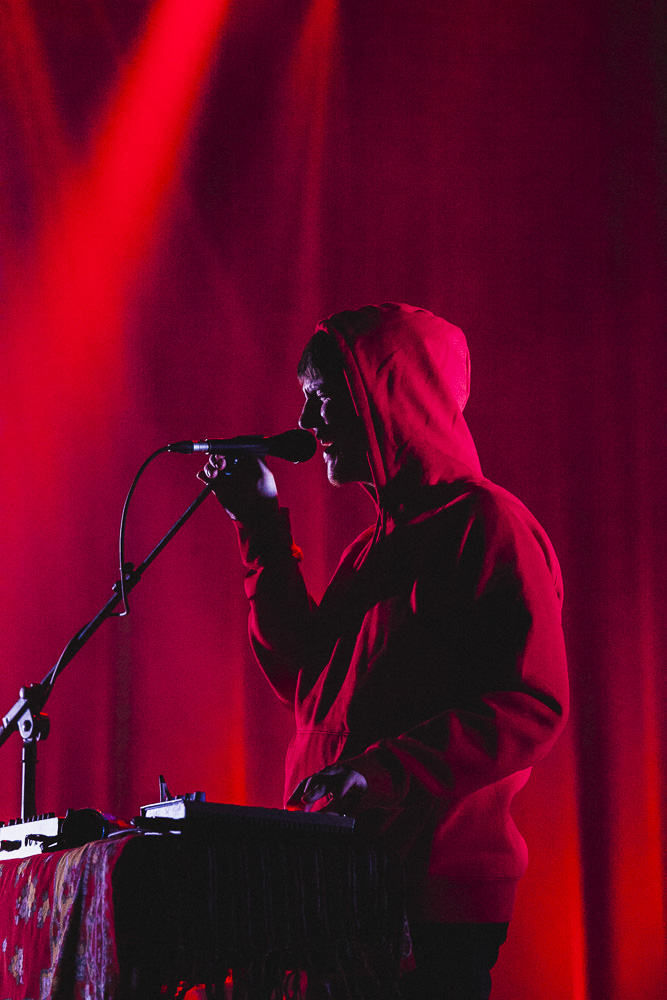 HOMESHAKE, Revolution Hall, photo by Blake Sourisseau