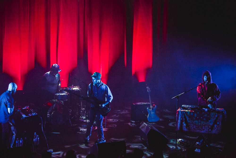 HOMESHAKE, Revolution Hall, photo by Blake Sourisseau