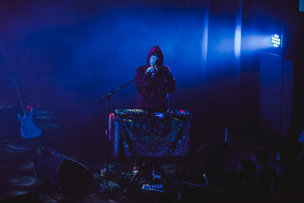 HOMESHAKE, Revolution Hall, photo by Blake Sourisseau
