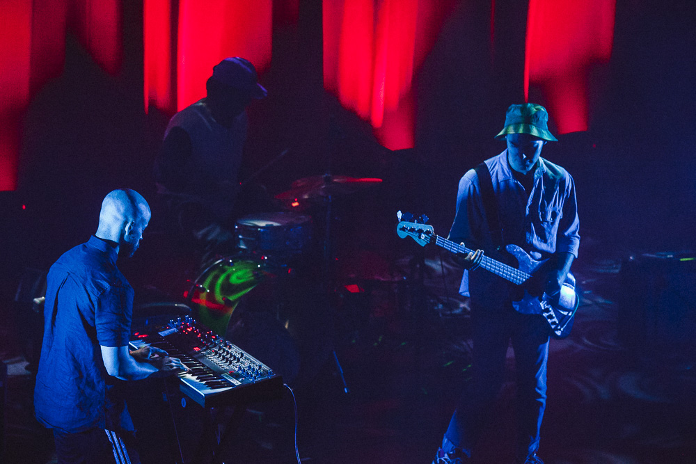 HOMESHAKE, Revolution Hall, photo by Blake Sourisseau