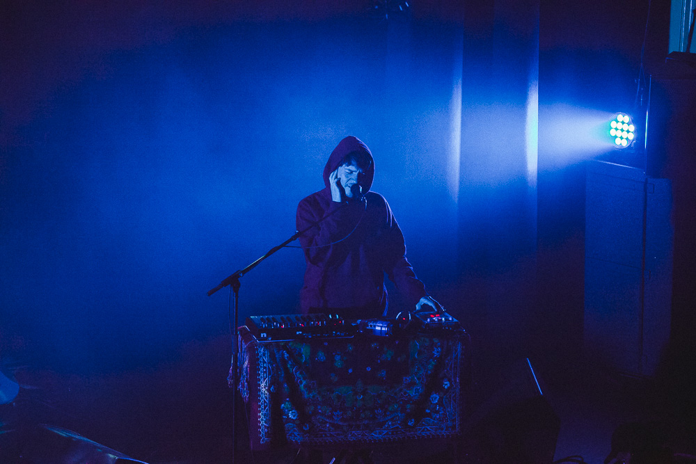 HOMESHAKE, Revolution Hall, photo by Blake Sourisseau