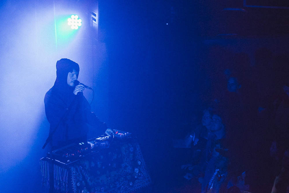 HOMESHAKE, Revolution Hall, photo by Blake Sourisseau