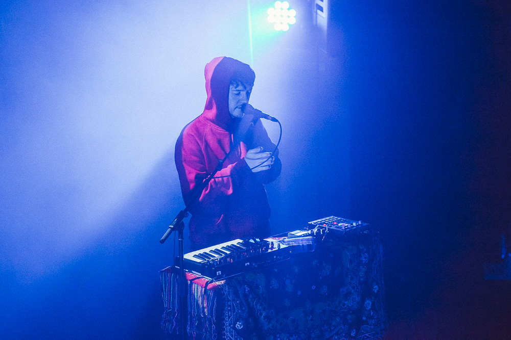 HOMESHAKE, Revolution Hall, photo by Blake Sourisseau