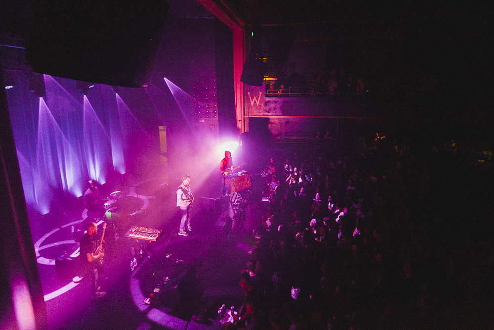 HOMESHAKE, Revolution Hall, photo by Blake Sourisseau