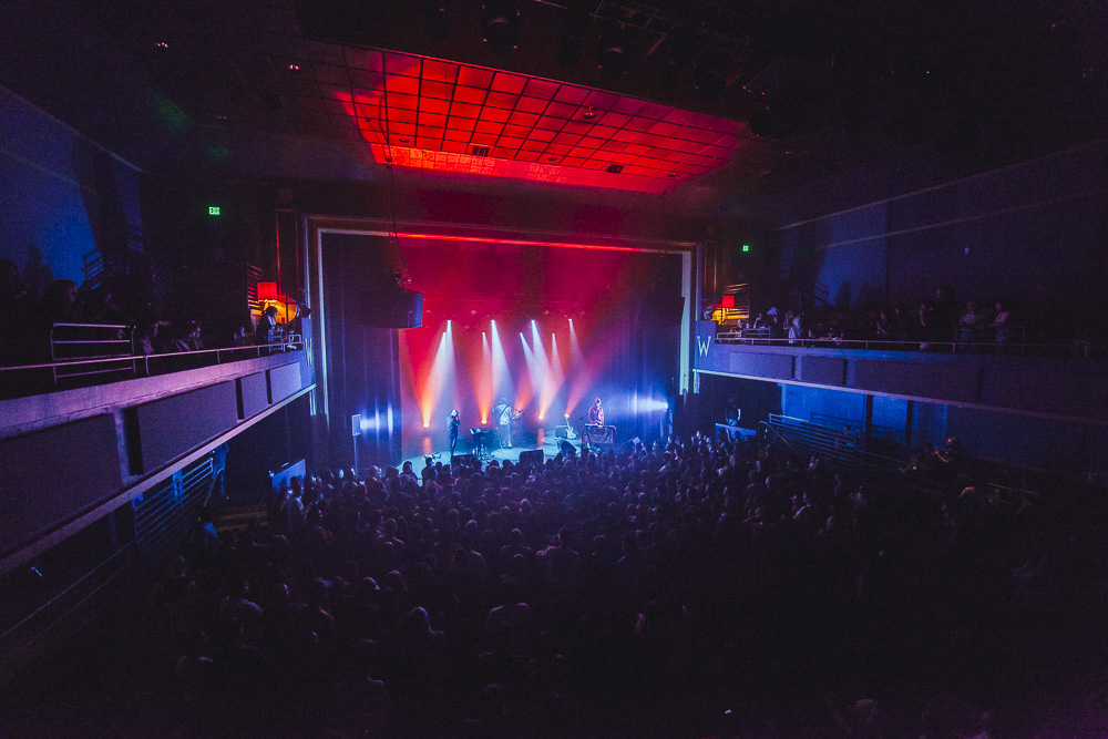 HOMESHAKE, Revolution Hall, photo by Blake Sourisseau