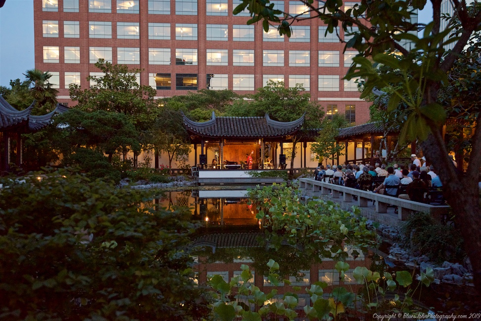 Connie Han, Lan Su Chinese Garden, photo by John Alcala