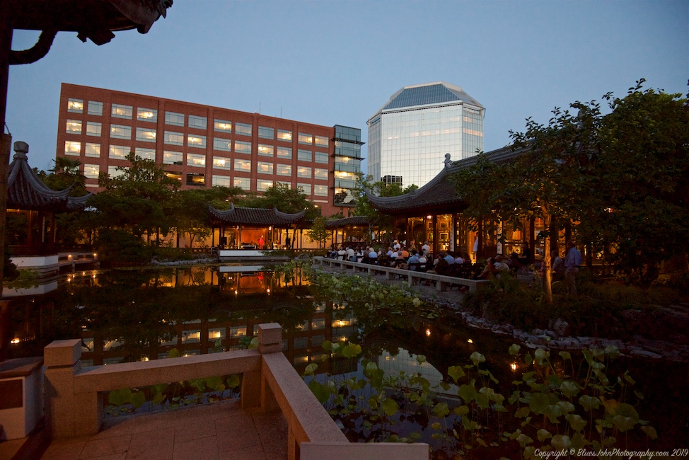 Connie Han, Lan Su Chinese Garden, photo by John Alcala