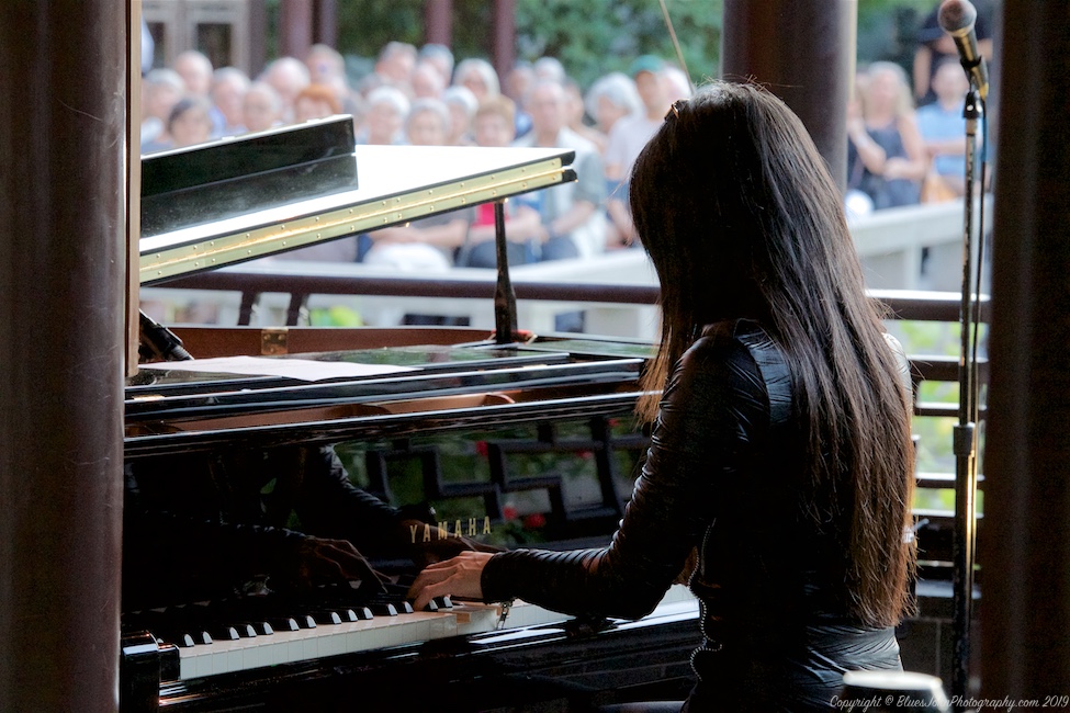 Connie Han, Lan Su Chinese Garden, photo by John Alcala