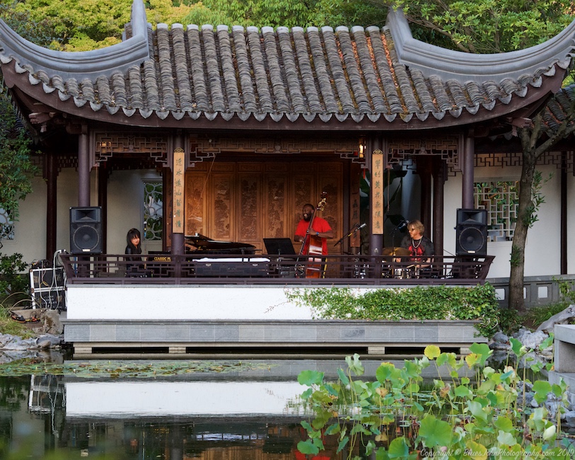 Connie Han, Lan Su Chinese Garden, photo by John Alcala
