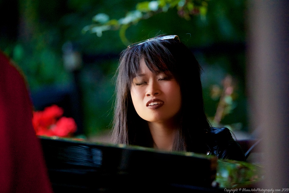 Connie Han, Lan Su Chinese Garden, photo by John Alcala