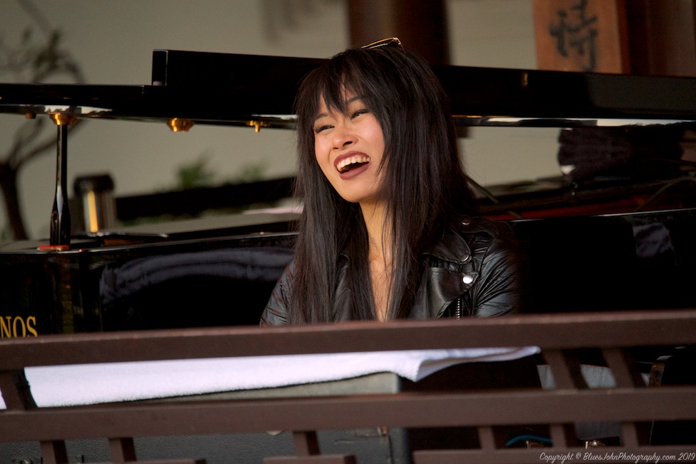 Connie Han, Lan Su Chinese Garden, photo by John Alcala