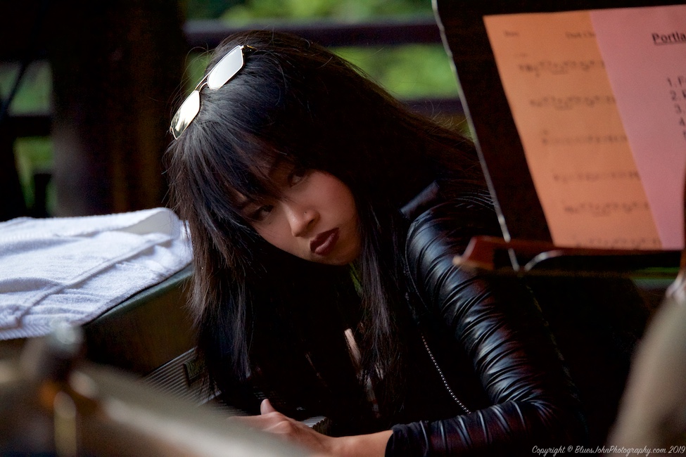 Connie Han, Lan Su Chinese Garden, photo by John Alcala