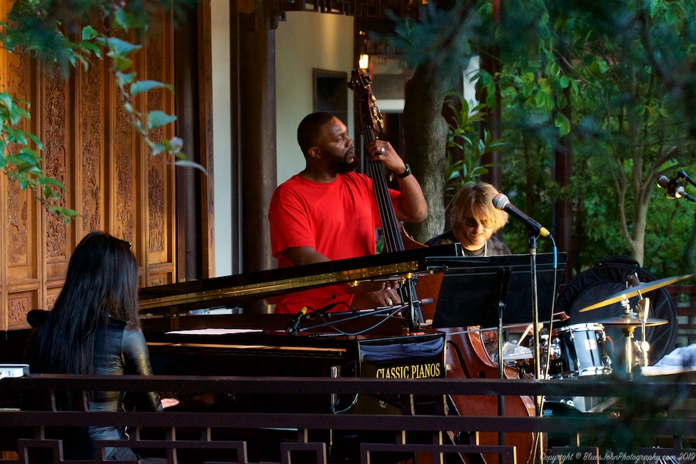Connie Han, Lan Su Chinese Garden, photo by John Alcala