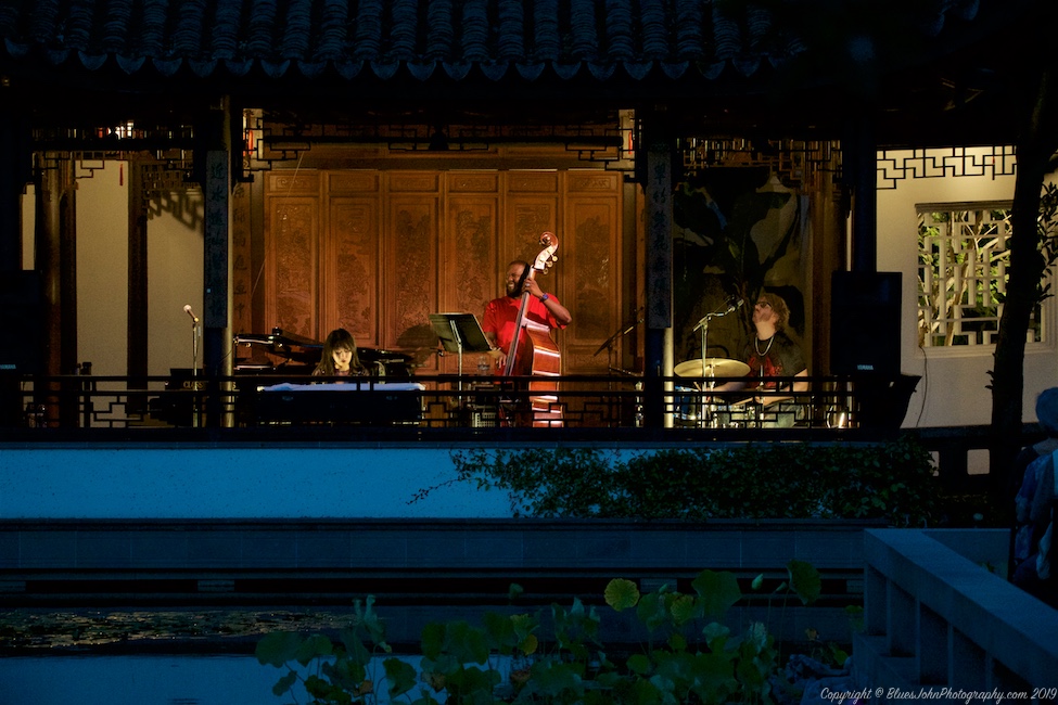 Connie Han, Lan Su Chinese Garden, photo by John Alcala