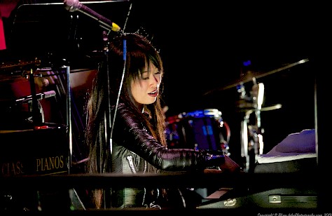 Connie Han, Lan Su Chinese Garden, photo by John Alcala