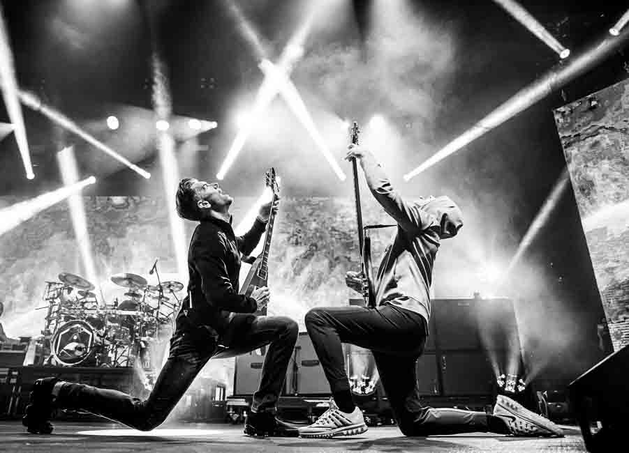 311, Veterans Memorial Coliseum, photo by Sal Barragan