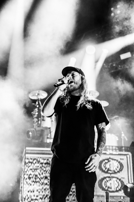 Dirty Heads, Veterans Memorial Coliseum, photo by Sal Barragan