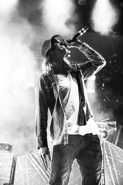 Dirty Heads, Veterans Memorial Coliseum, photo by Sal Barragan