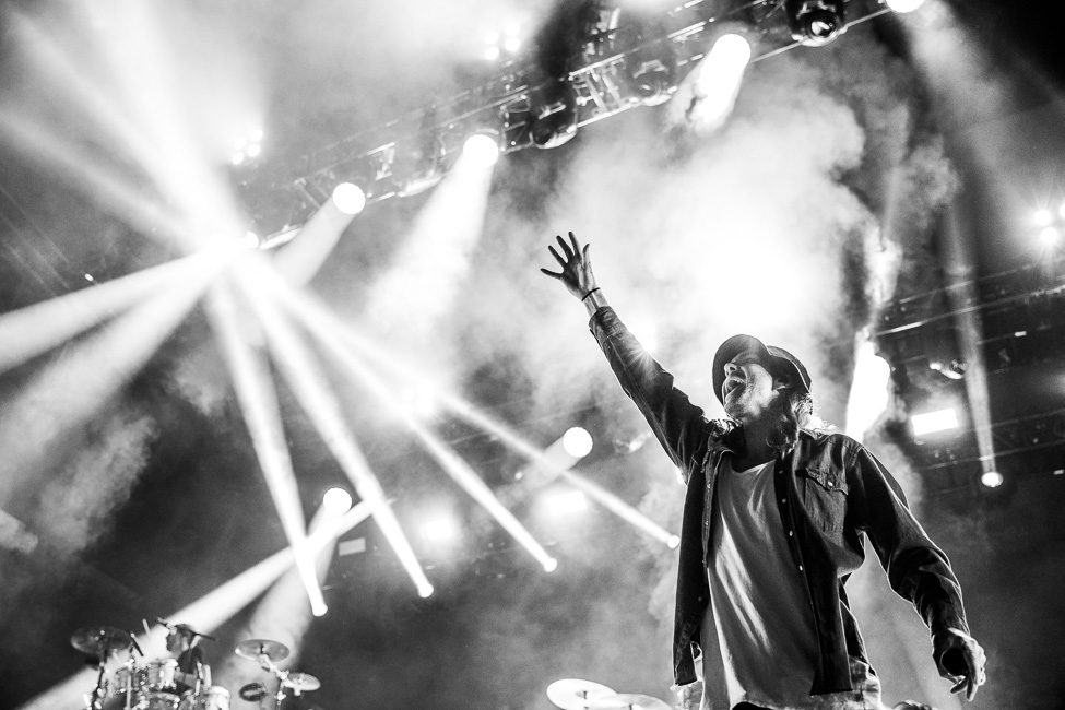 Dirty Heads, Veterans Memorial Coliseum, photo by Sal Barragan