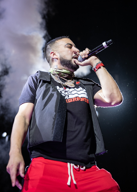 French Montana, Sunlight Supply Amphitheater, photo by Sal Barragan