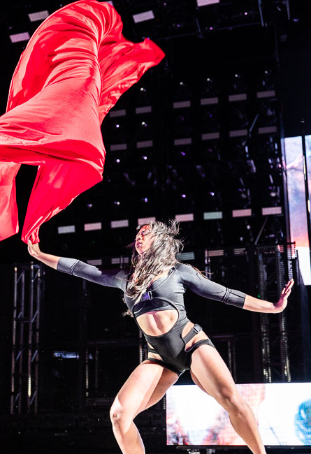 French Montana, Sunlight Supply Amphitheater, photo by Sal Barragan