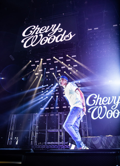 Chevy Woods, Sunlight Supply Amphitheater, photo by Sal Barragan