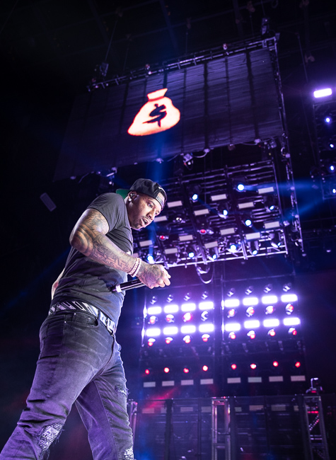Moneybagg Yo, Sunlight Supply Amphitheater, photo by Sal Barragan