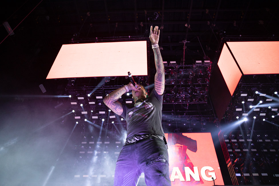 Moneybagg Yo, Sunlight Supply Amphitheater, photo by Sal Barragan