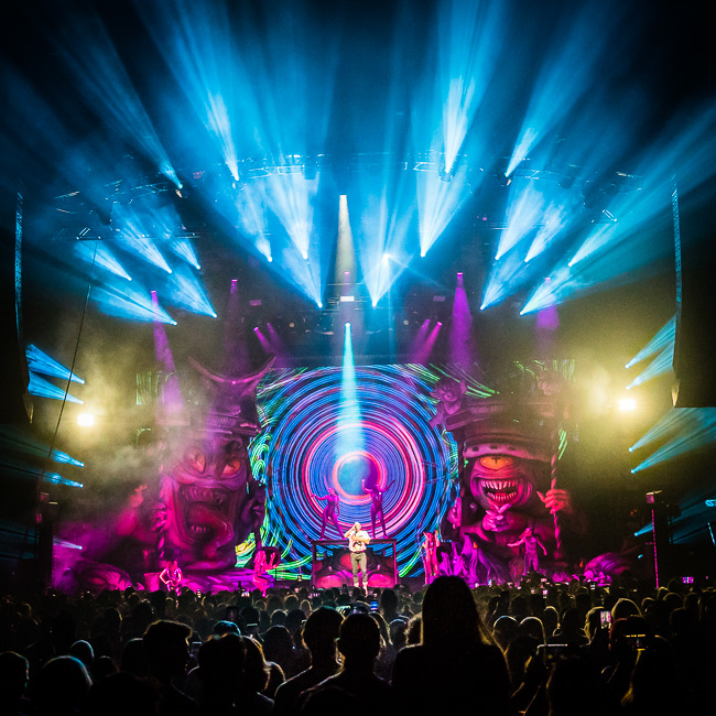 Chris Brown, Moda Center, photo by Miguel Padilla