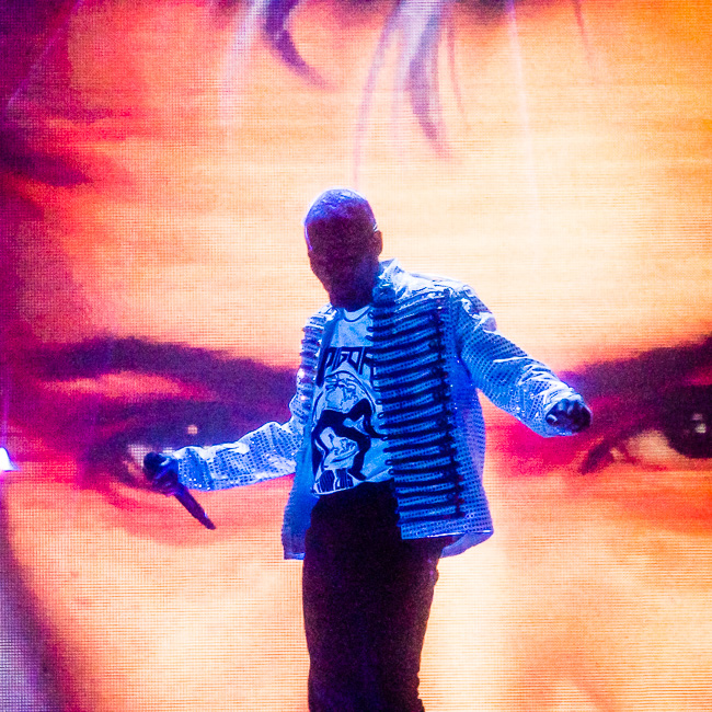 Chris Brown, Moda Center, photo by Miguel Padilla