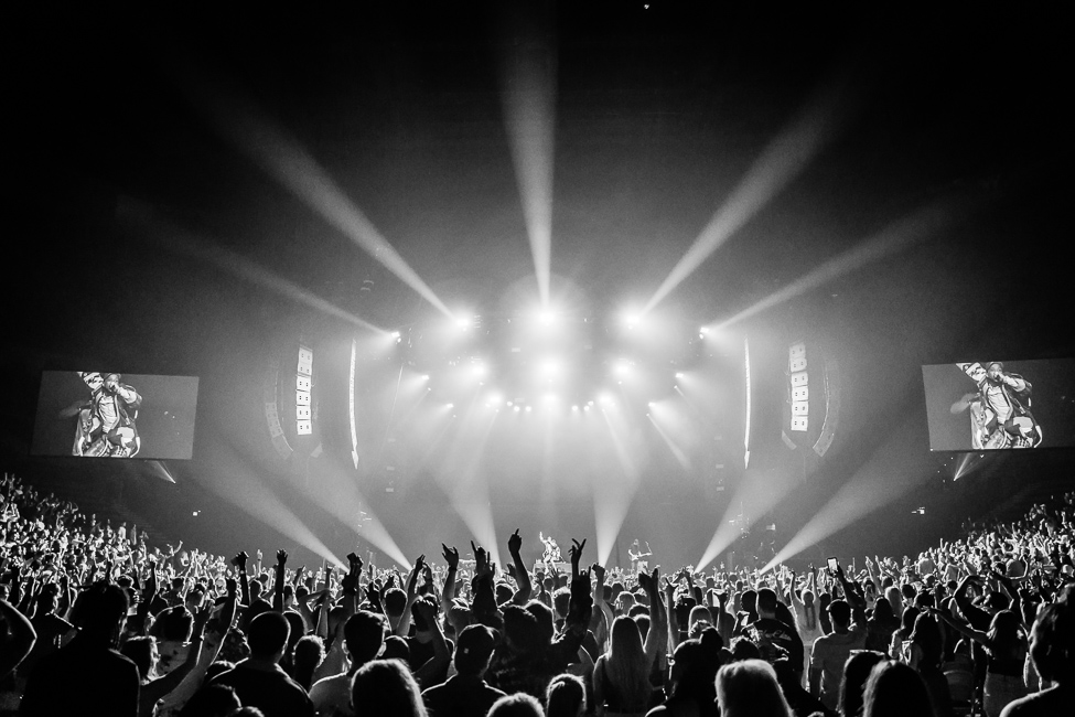 Tory Lanez, Moda Center, photo by Miguel Padilla