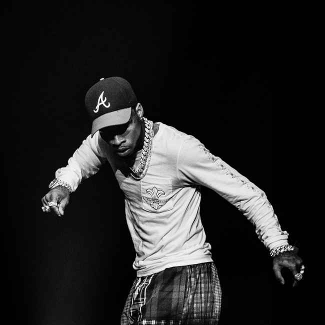 Tory Lanez, Moda Center, photo by Miguel Padilla