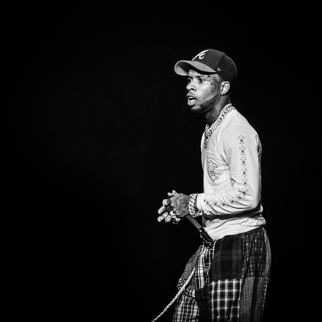 Tory Lanez, Moda Center, photo by Miguel Padilla