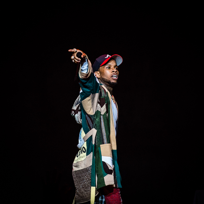 Tory Lanez, Moda Center, photo by Miguel Padilla