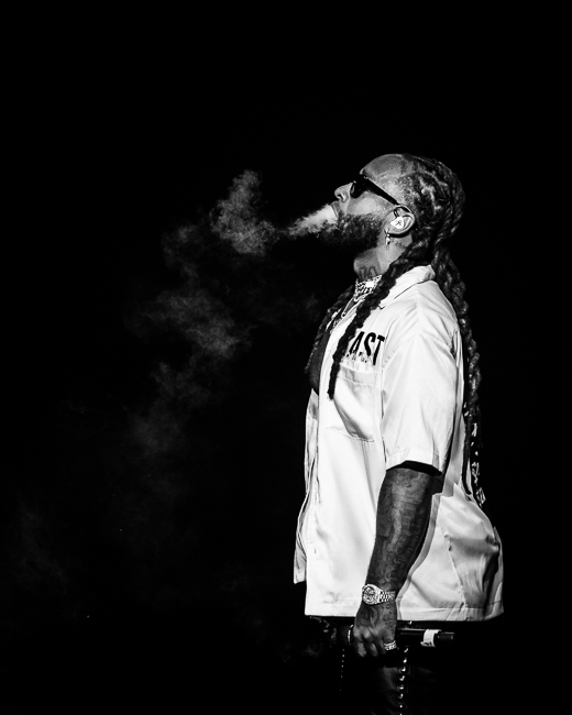 Ty Dolla $ign, Moda Center, photo by Miguel Padilla