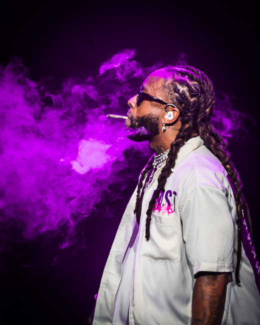 Ty Dolla $ign, Moda Center, photo by Miguel Padilla