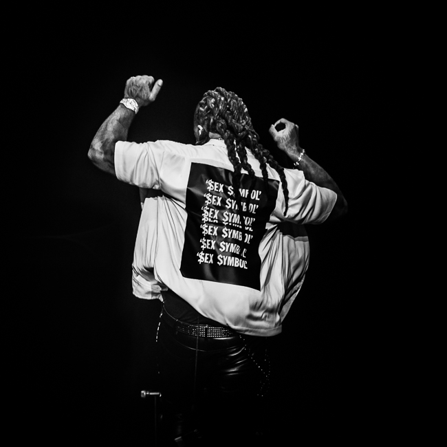 Ty Dolla $ign, Moda Center, photo by Miguel Padilla