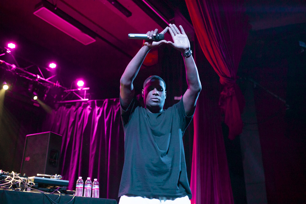Jay Electronica, Star Theater, photo by Wesley Lapointe