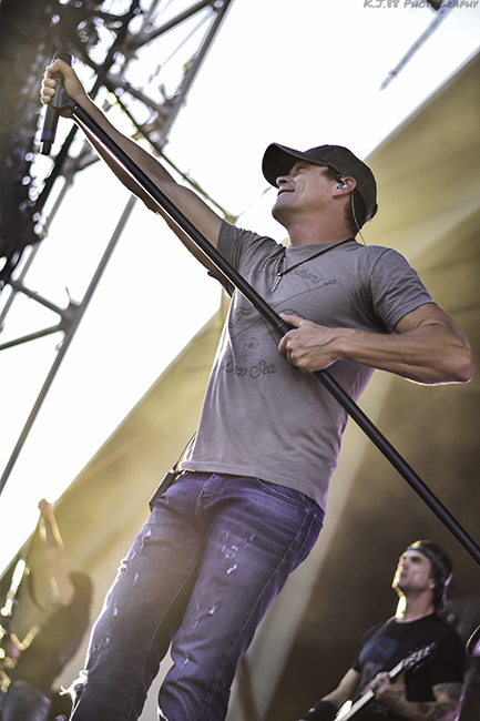 3 Doors Down, Oregon State Fair, photo by Kevin Pettigrew