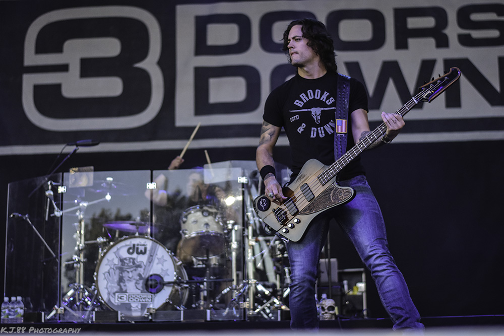 3 Doors Down, Oregon State Fair, photo by Kevin Pettigrew